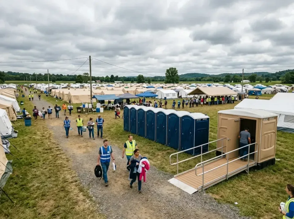 disaster-relief-camp-restrooms-010 — frequently asked questions, Dumpster & Portable Bathrooms Rental in Jessup, MD